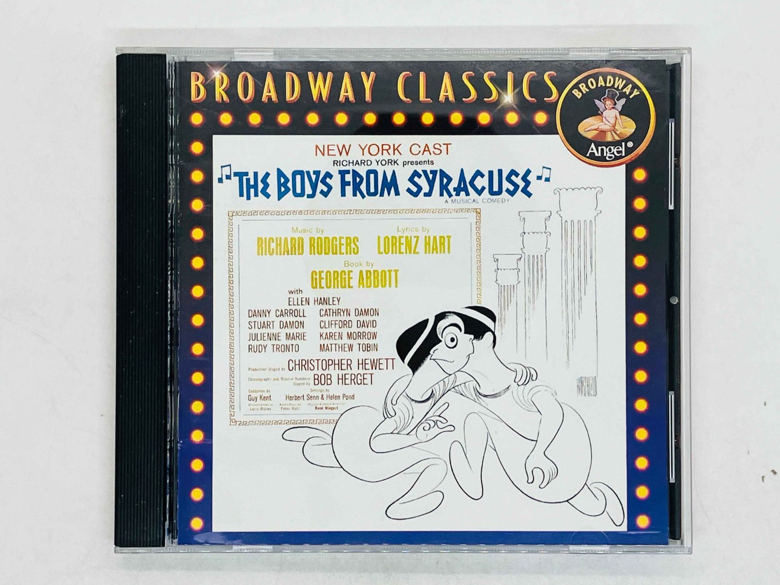 CD シラキュースから来た少年たち THE BOYS FROM SYRACUSE