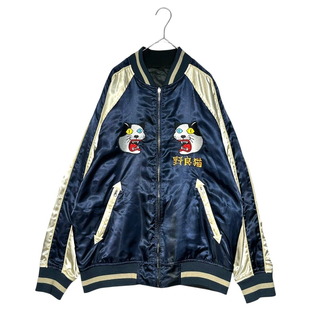 PUNKDRUNKERS(パンクドランカーズ) Stray Cat Souvenir Jacket 野良猫