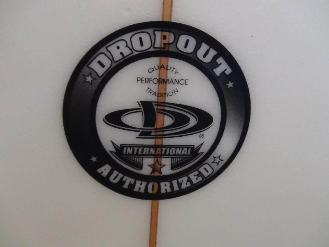 S9☆DORPOUT サーフボード AUTHORIZED 現状品 着払い 弊社にて