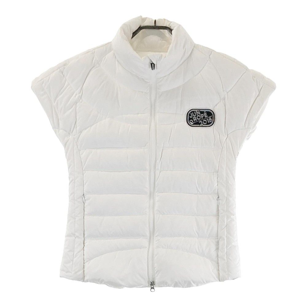 Jun and Rope レディース ベスト M ホワイト