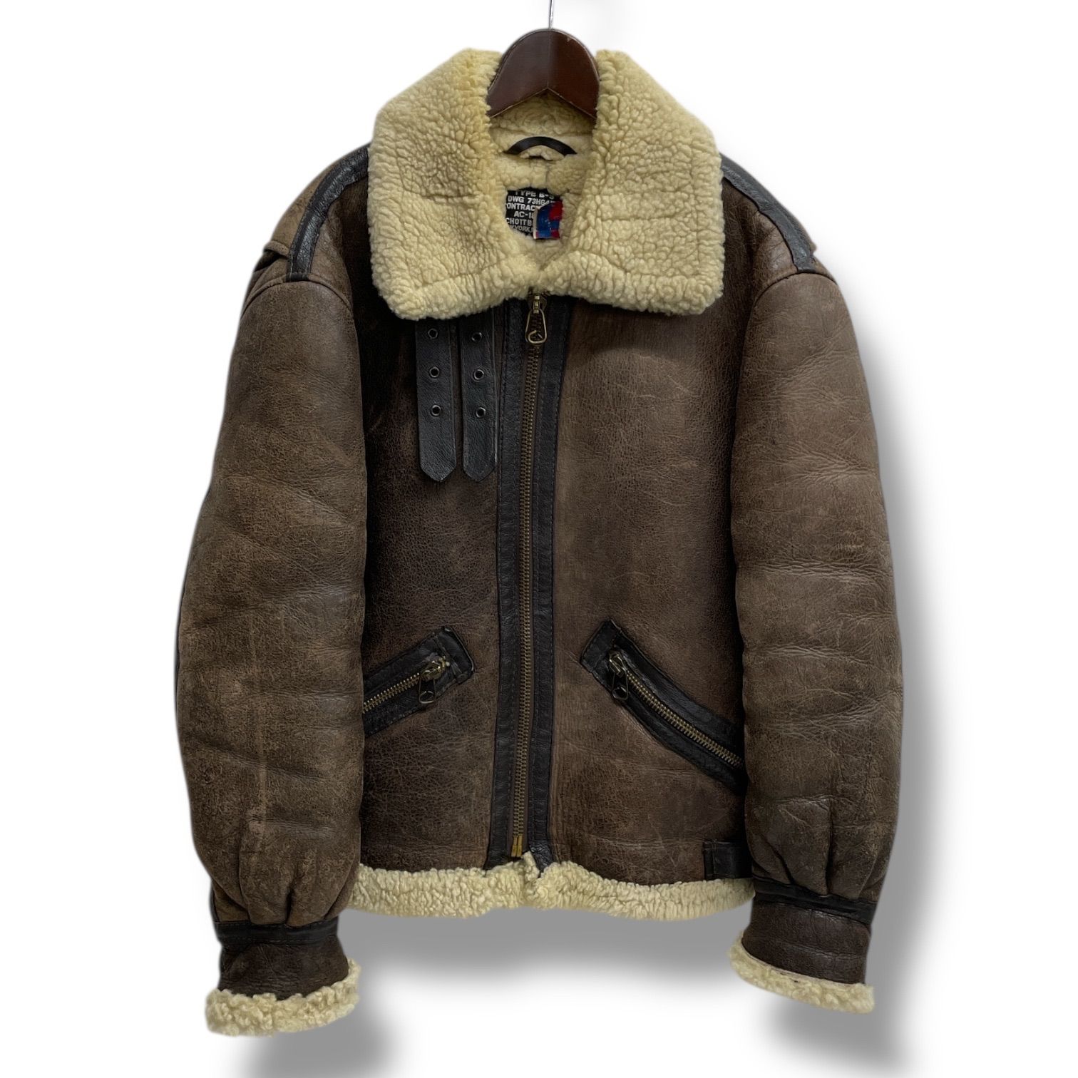 SCHOTT BROS.INC. ショット アメリカ製 AC-18606 B-9 フライト