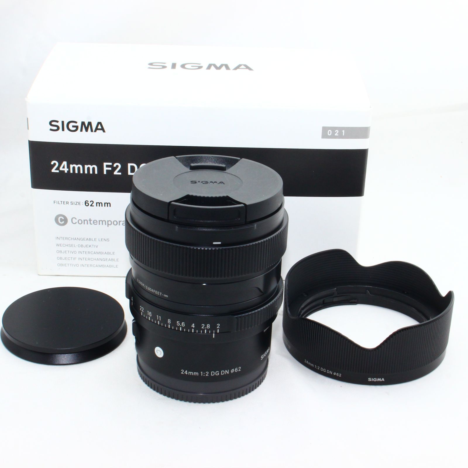 シグマ 24mm F2 DG DN Contemporary ソニーE用 ブラック MT Camera【中古保証1ヶ月】 メルカリ
