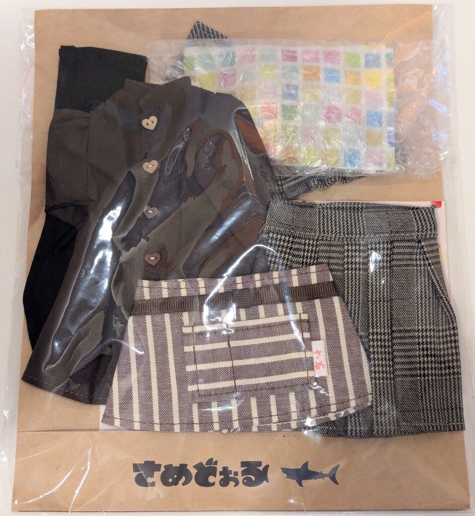 さめどぉる MDD衣装セット サメテリア制服