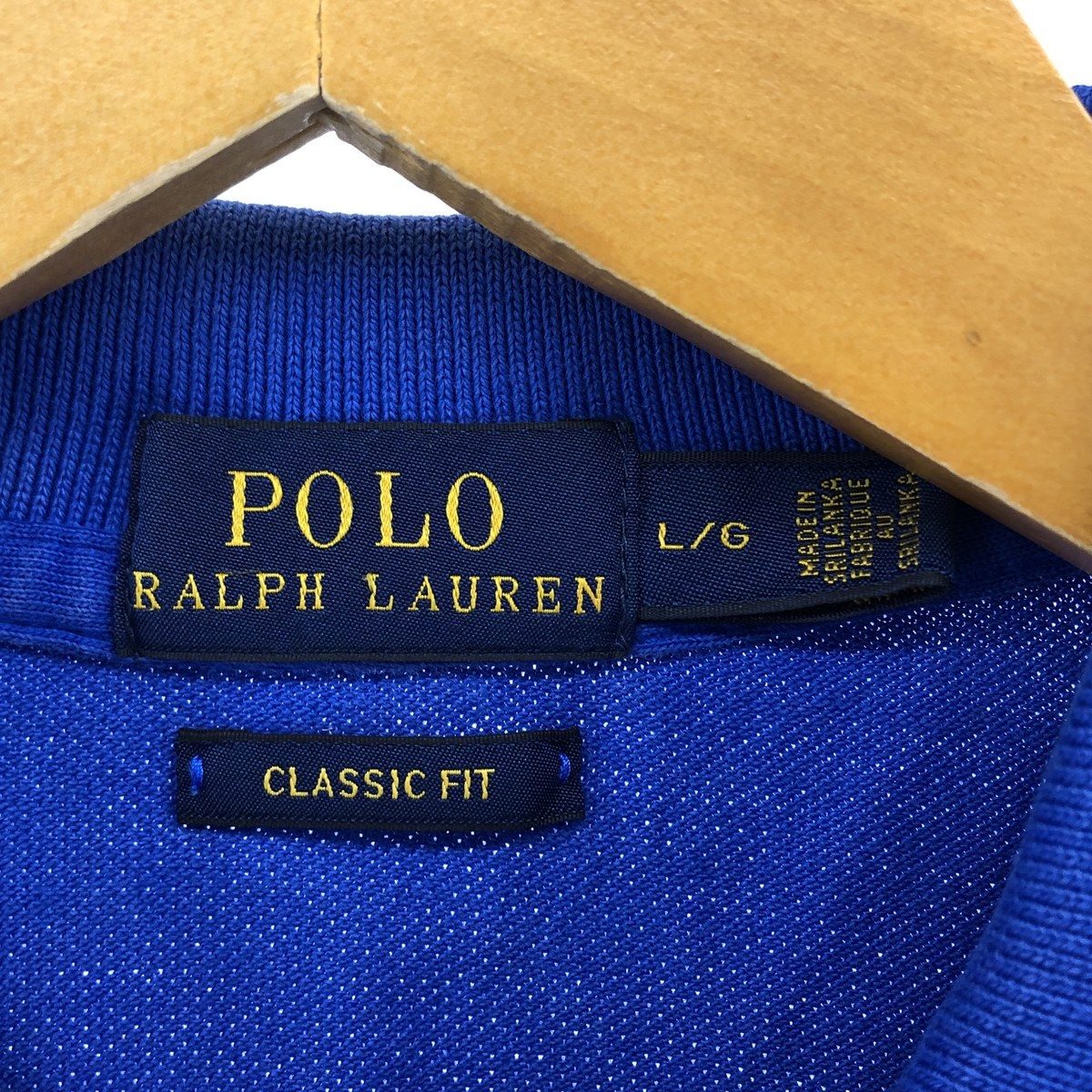 古着 ラルフローレン Ralph Lauren POLO RALPH LAUREN CLASSIC FIT 半袖 ポロシャツ レディースL相当 /eaa554856 Ralph Lauren - 古着 ラルフローレン Ralph Lauren POLO RALPH LAUREN