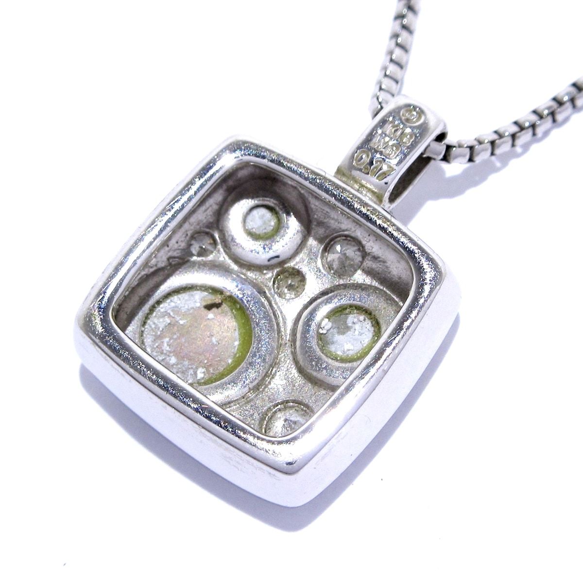 田崎真珠/TASAKI(タサキシンジュ) ネックレス美品 - K18WG 田崎真珠/TASAKI(タサキシンジュ) ネックレス美品 - K18WG