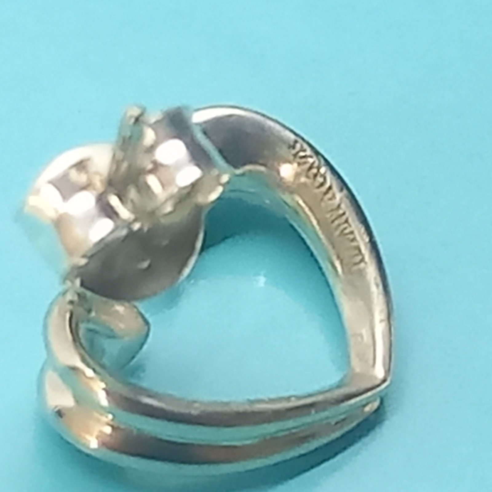 パロマピカソ テンダネスハート ピアス 925 シルバー TIFFANY &Co 