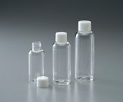 【新品・2営業日で発送】アズワン ペットボトル 120mL 100個入1箱(100本入り)4-5341-05