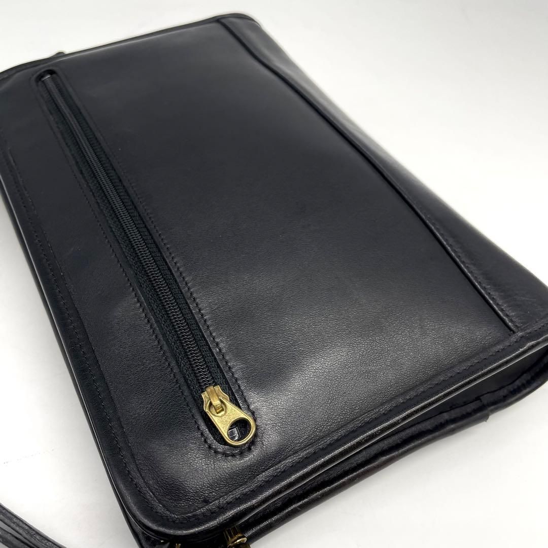 OLD COACH オールドコーチ 9833 クラッチバッグ セカンドバッグ USA製