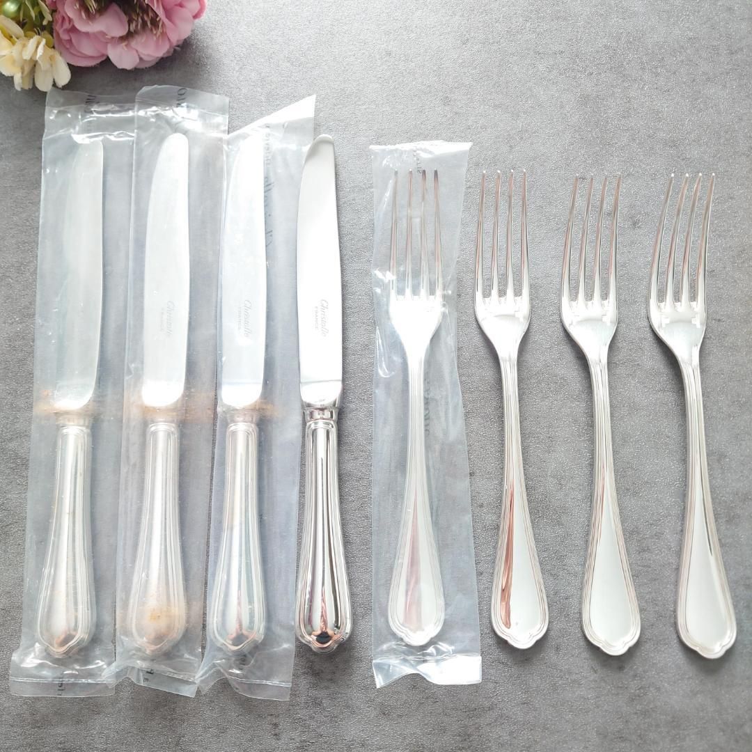 クリストフル スパトゥール デザートサイズ 未開封含む 8点