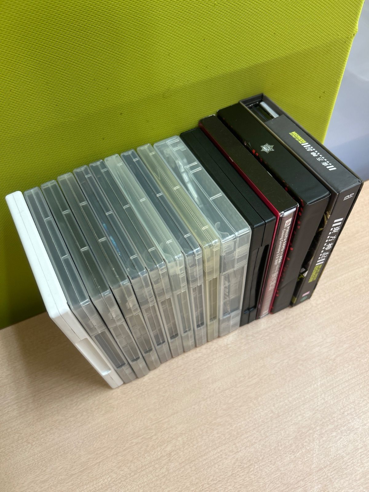 中古】東方神起 ミュージックDVD 14本セット🎵まとめ売り／バラ