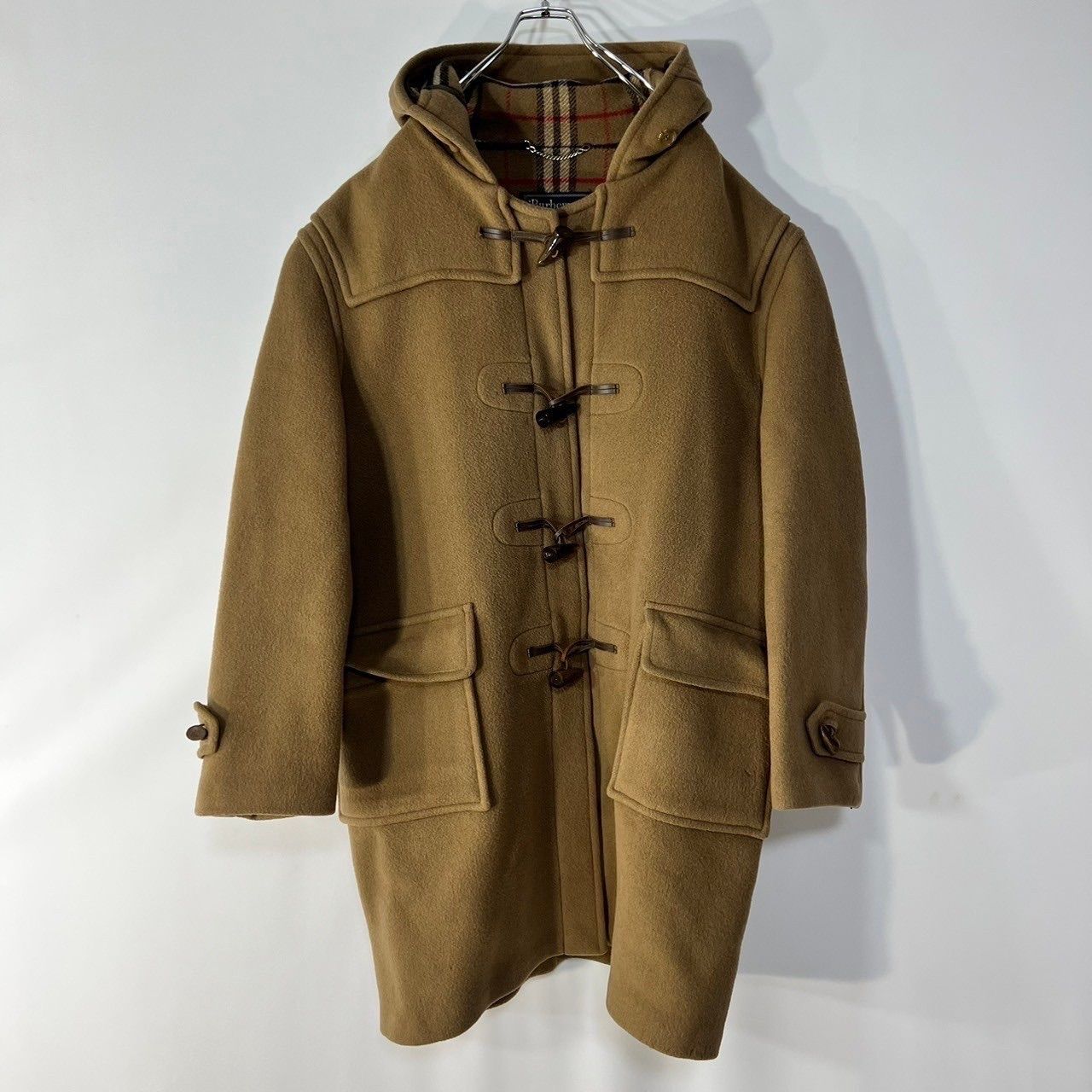 BURBERRY BRITバーバリー　ダッフルコート ★イングランド製 BURBERRY BRITバーバリーダッフルコート ☆イングランド製