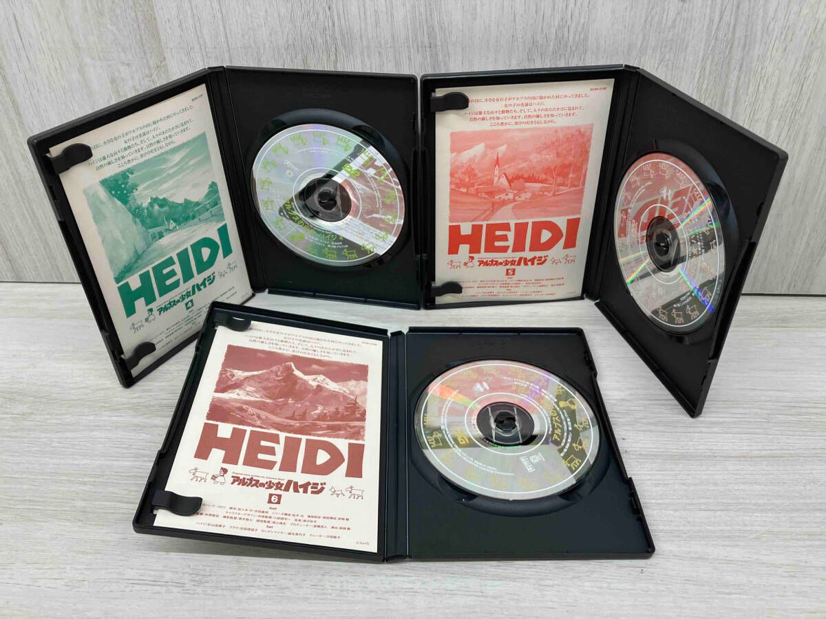 DVD 【※※※】[全13巻セット]アルプスの少女ハイジ 1~13 現状品 - メルカリ