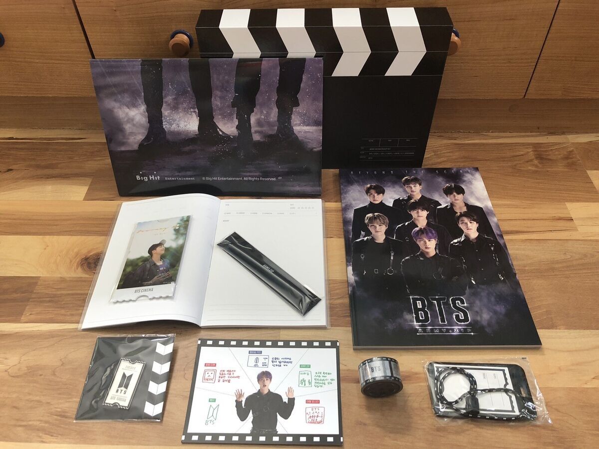 BTS 韓国BTS ARMY 1期 グローバルファンクラブ 特典KIT バンタン