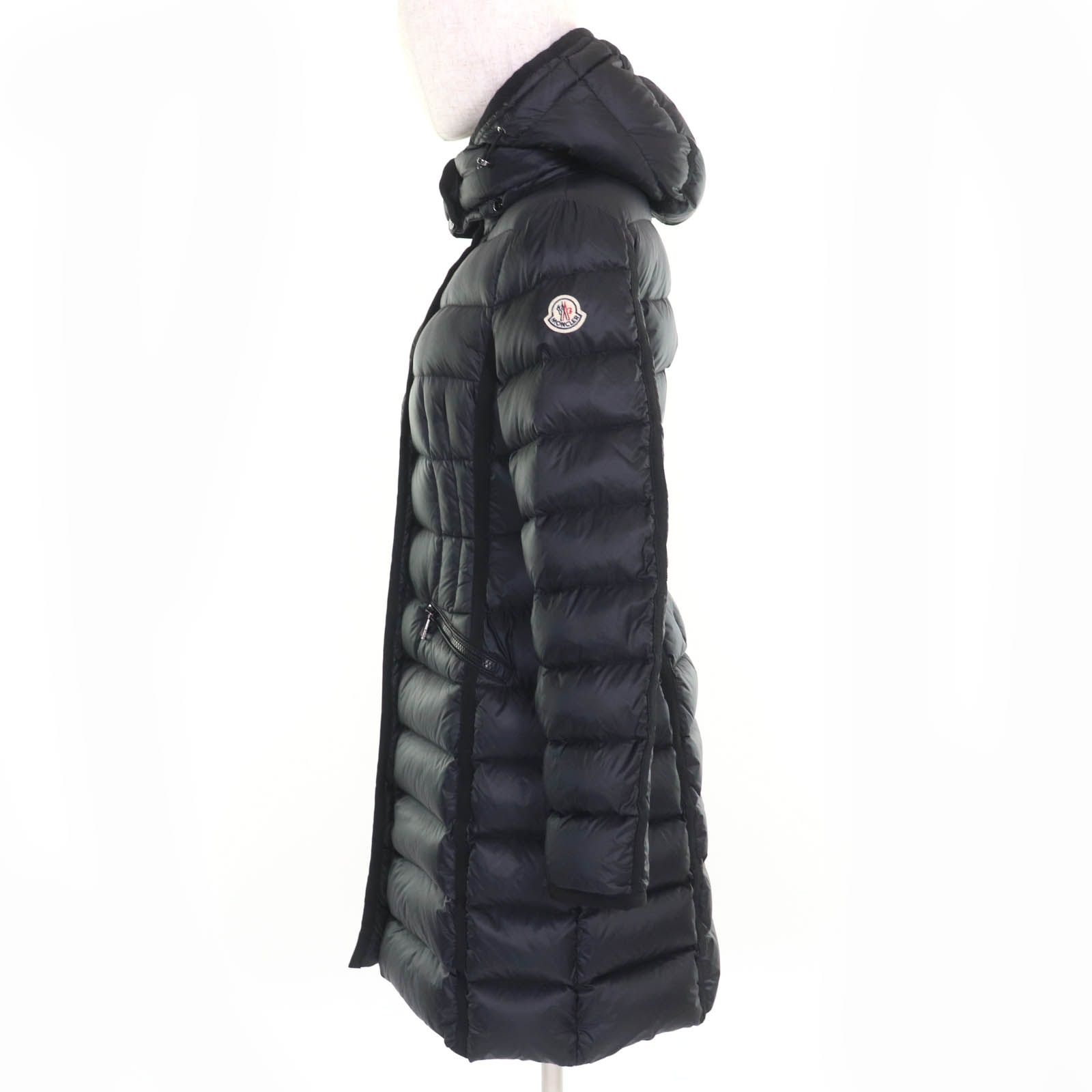 良品☆MONCLER モンクレール HERMINE エルミンヌ ロゴワッペン