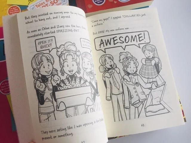 Dork Diaries ドークダイアリーズ 洋書 16冊