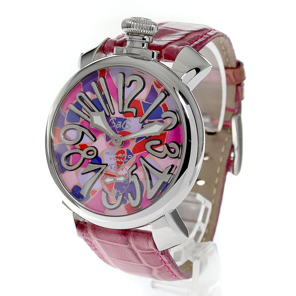 ガガミラノ GaGa MILANO 5010.MOSAICO2 マヌアーレ48MM モザイク