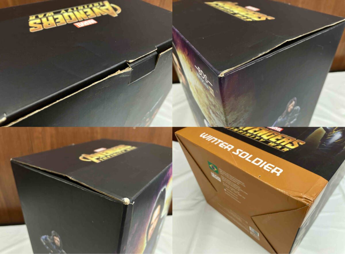 AVENGERS INFINITY WAR WINTER SOLDIER アベンジャーズ インフィニティウォー 1 10 フィギュア WWW_STEELWINDOWSANDDOORS_COM