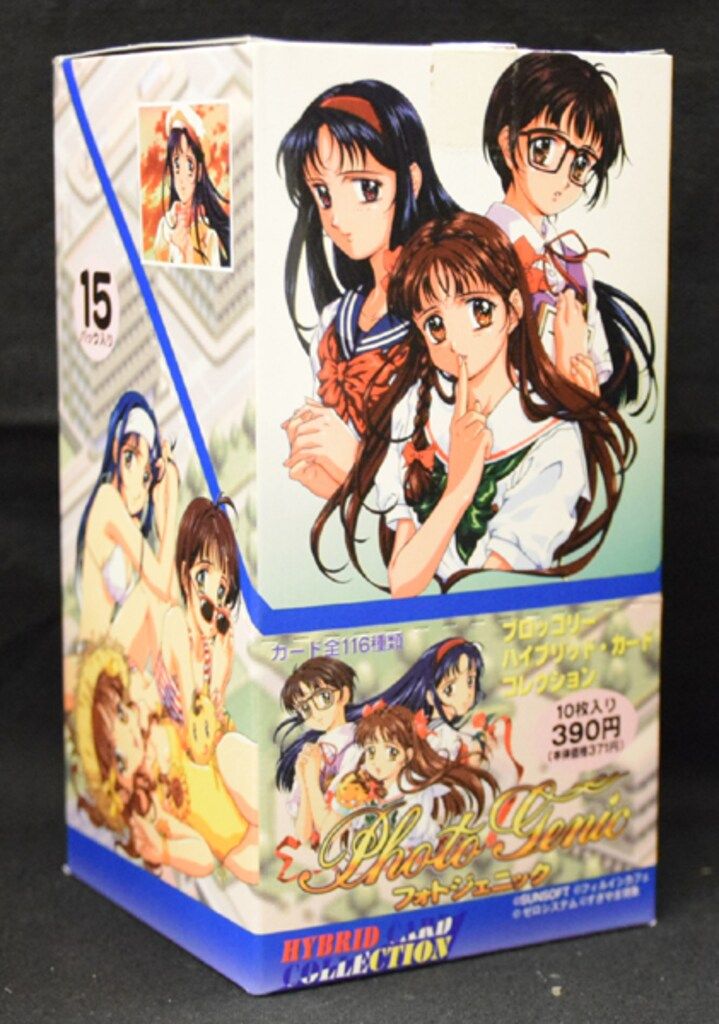 ブロッコリー フォトジェニック ハイブリッドカードコレクション BOX