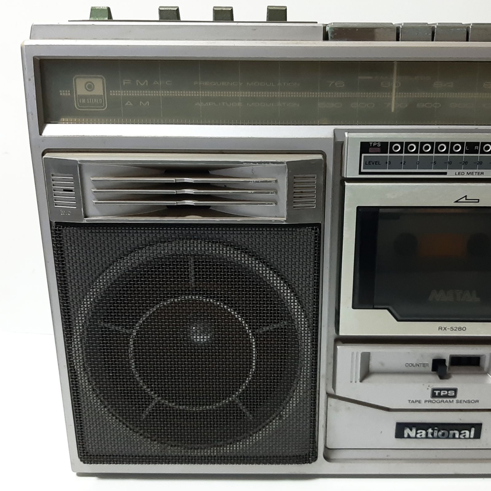 展示品 ナショナル National RX-1960 GO2 AM/FM ポータブル