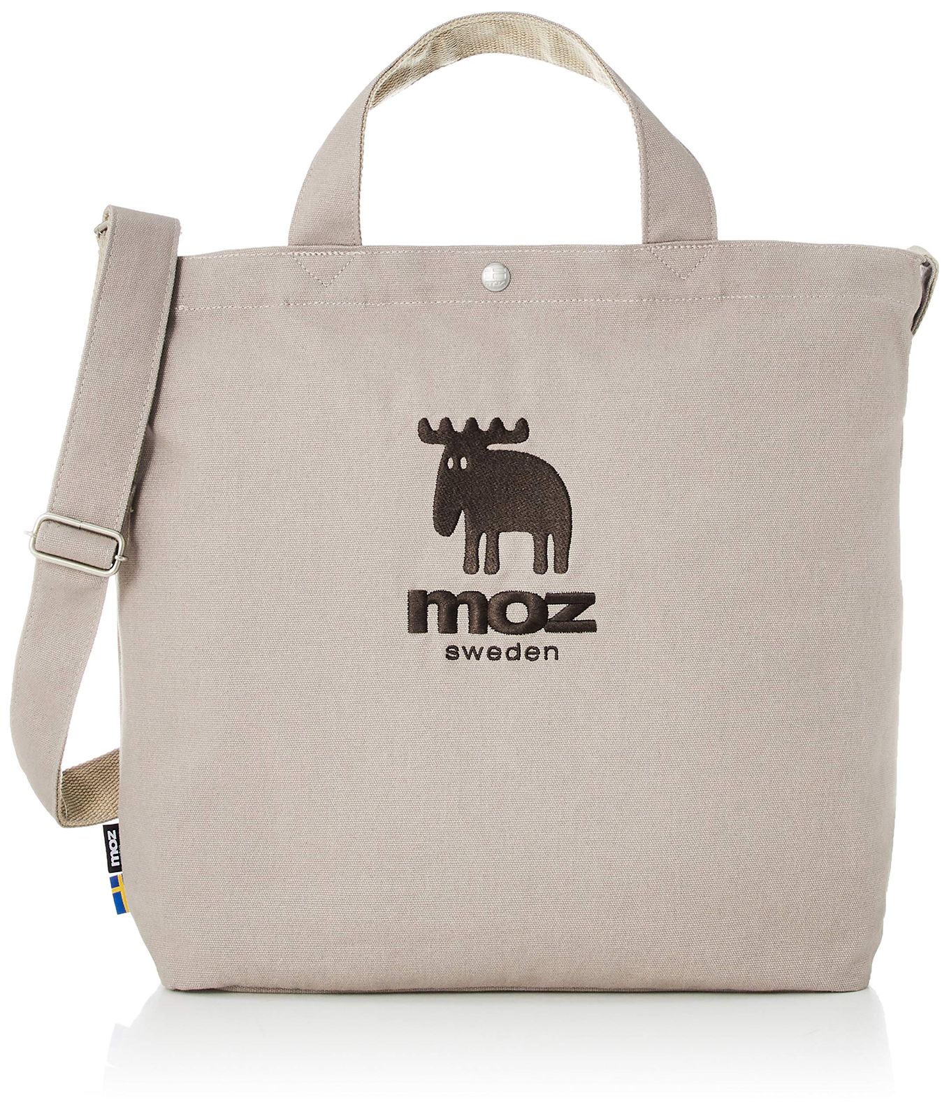 【迅速発送】moz(モズ) ショルダーバッグ zzhc-01-gray レディース グレー