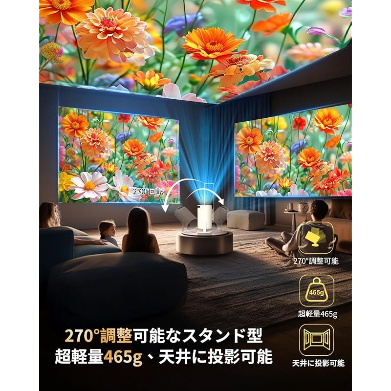 projector 短距離投影プロジェクター