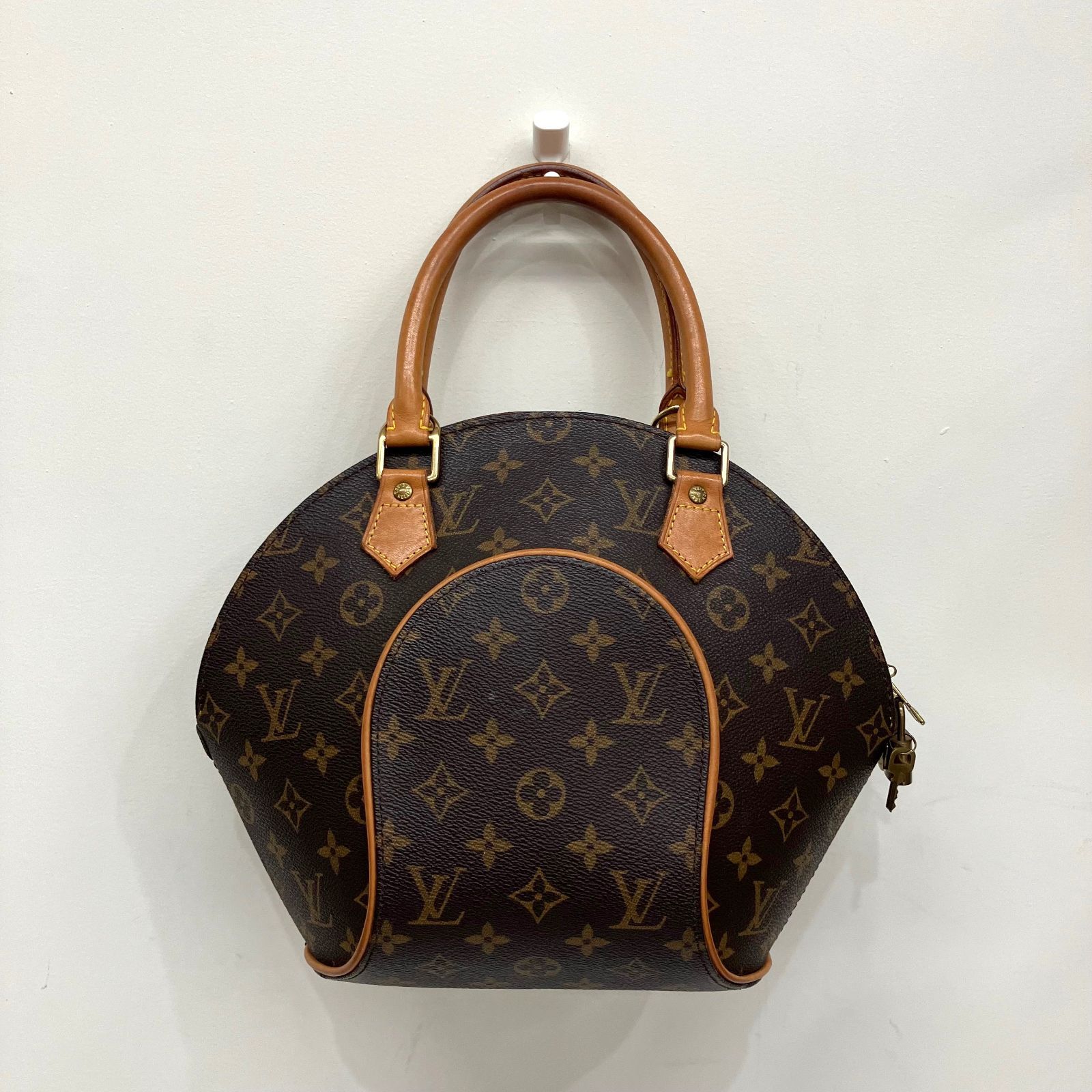 LOUIS VUITTON ルイヴィトン エリプスPM M51127 ハンドバッグ モノグラム レディースバッグ パドロック付き