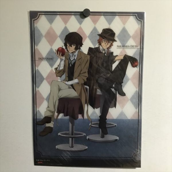 文豪ストレイドッグス A3 クリアポスター 映画 DEAD APPLE 文豪ストレイドッグス DEAD APPLE(デッドアップル)のフォトギャラリー