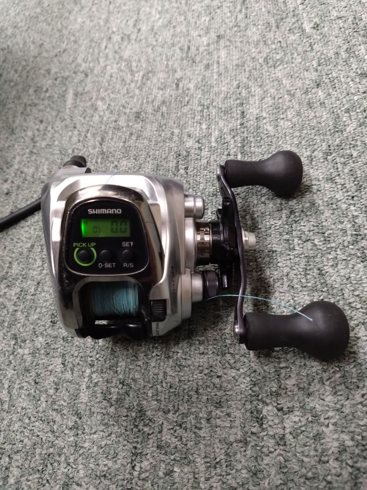 中古ジャンク品として出品】シマノフォースマスター shimano 中古ジャンク品として出品】シマノフォースマスター shimano