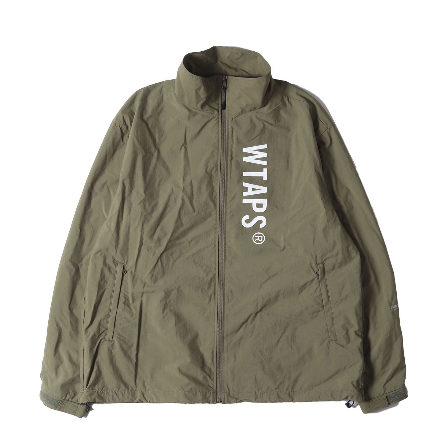 オリーブM wtaps tussah jacket ダブルタップス ジャケット 【公式通販】