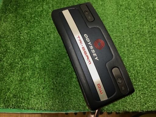 中古】 オデッセイ TRI-BEAM DOUBLE WIDE 34インチ パター PT STROKE