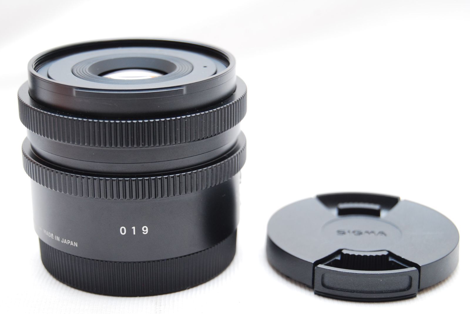 ☆極上美品 SIGMA 45mm F2.8 DG DN Contemporary C019 Sony E