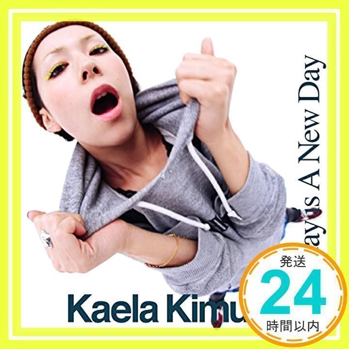 TODAY IS A NEW DAY (通常盤) [CD] 木村カエラ_02 - メルカリ
