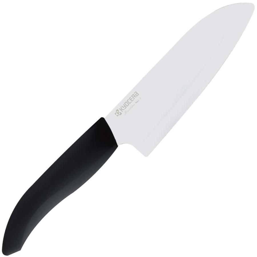 京セラ 包丁 ファイン セラミック 小 三徳 140mm ブラック FKR-140-N 食洗機OK
