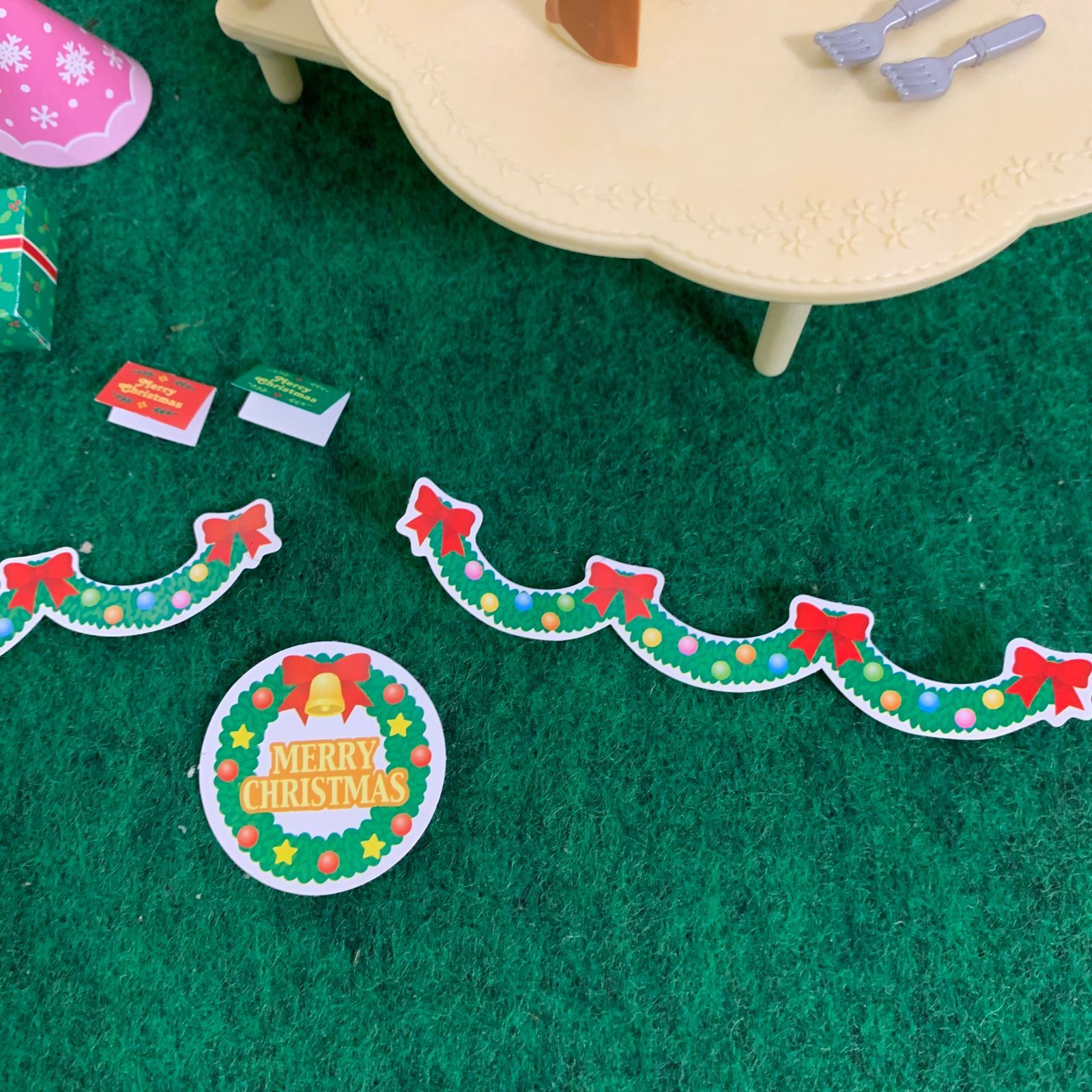 〇シルバニアファミリー ショコラ ウサギちゃんのクリスマスパーティー