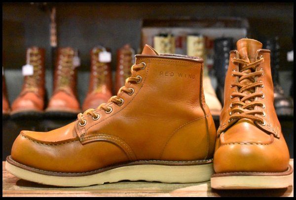 レッドウィング♡9875(´∀｀) Irish Setter 6-inch Moc | レッドウィング オフィシャルサイト