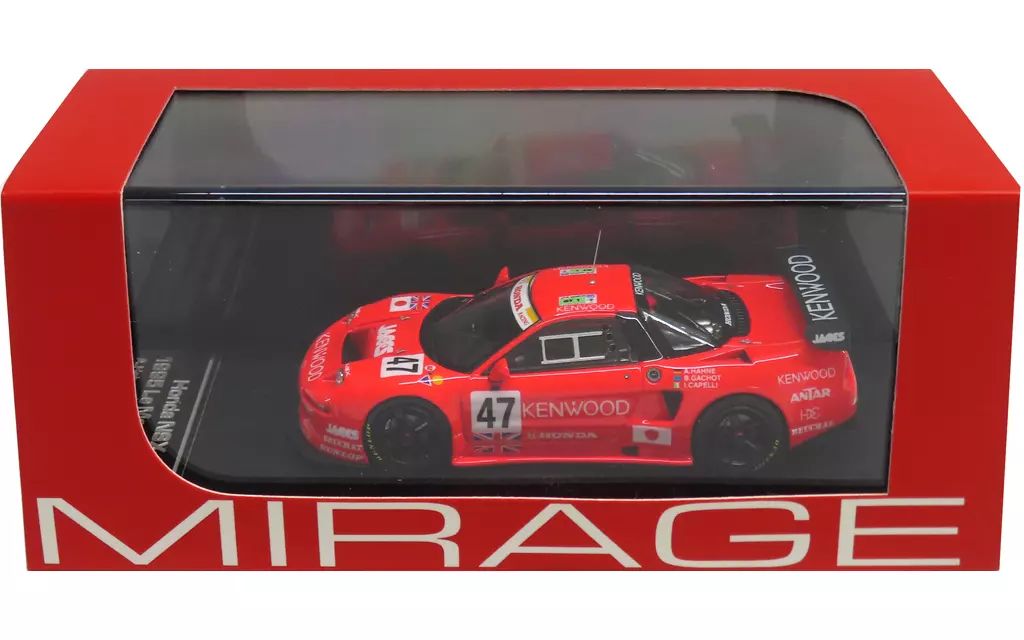 ミニカー Honda NSX Le Mans 1995  1/43 Honda NSX (#47) 1995 Le Mans (ミニカー) - ホビーサーチ ミニカー