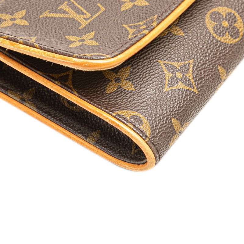 ルイ ヴィトン モノグラム ポシェット ツインGM 斜め掛け ショルダー  
