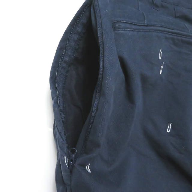 SSZ エスエスズィー 19SS 汗 CHINO 11-23-1006-803 XS ネイビー チノ