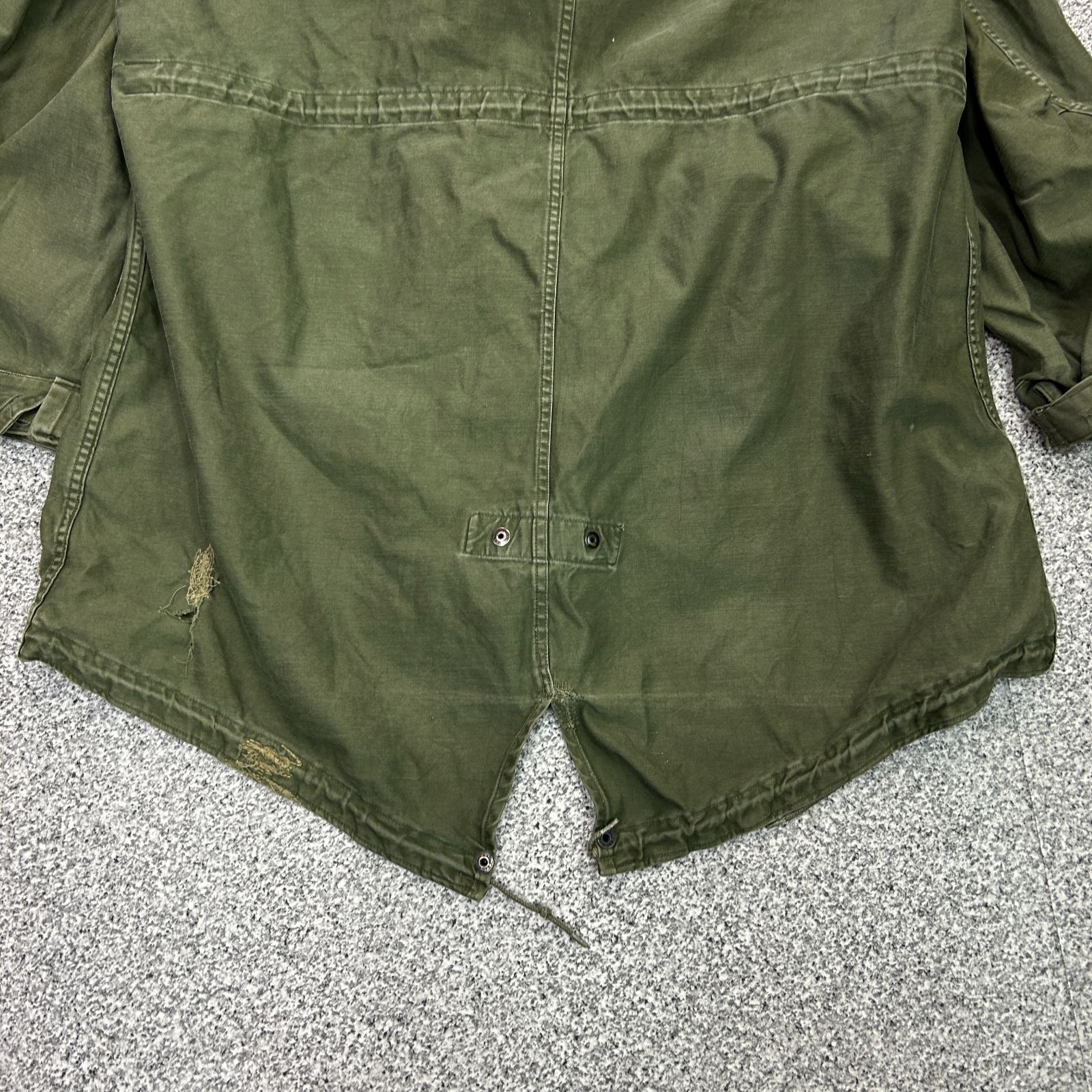 M-51 M51 フィッシュテールパーカー PARKA SHELL M-1951 TALON M-51 M51 フィッシュテールパーカー PARKA SHELL M-1951 TALON
