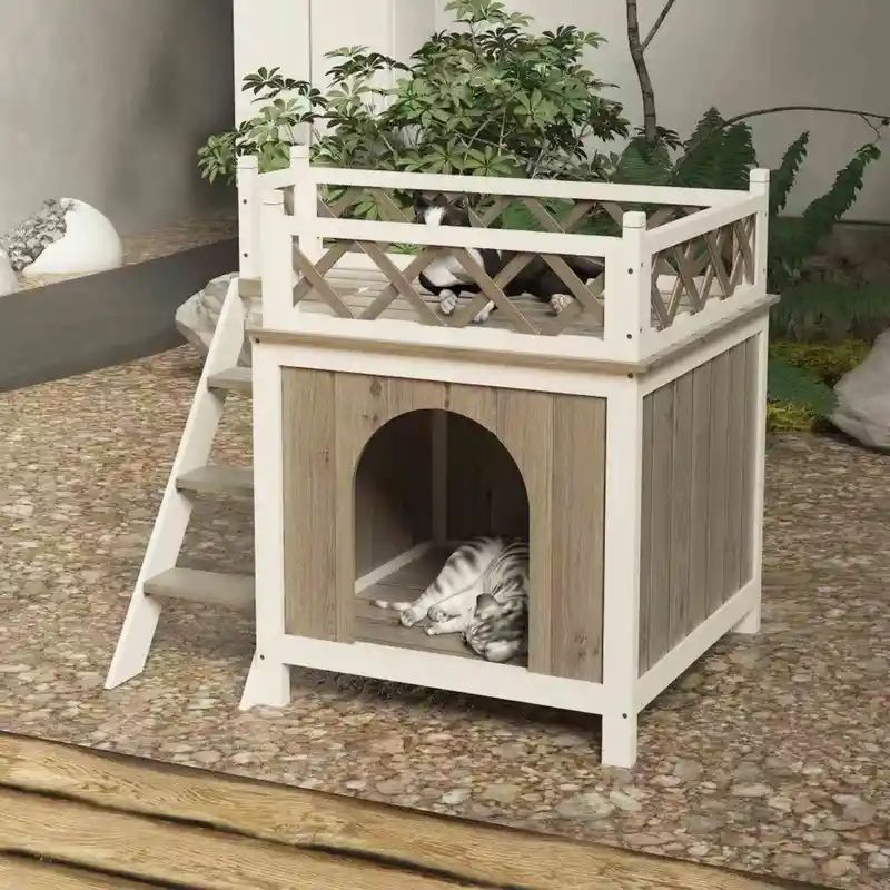 二階建て キャットハウス