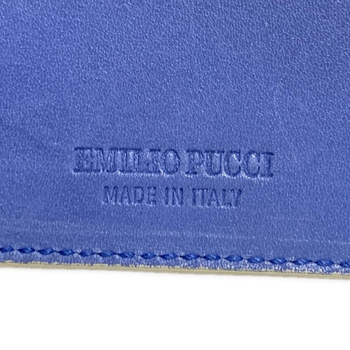 EMILIO PUCCI - エミリオプッチ　パスポートケース 楽天市場】EMILIO PUCCI エミリオ プッチ パスポートカバー