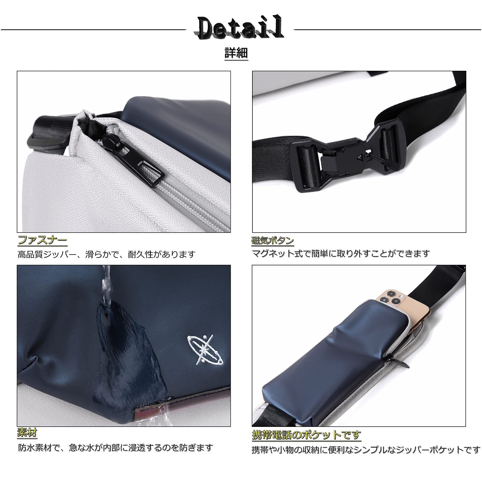 genten ゲンテン グレージュ レザー 巾着 バッグ 収納 シンプル 物入れ genten ゲンテン グレージュ レザー 巾着 バッグ 収納 シンプル