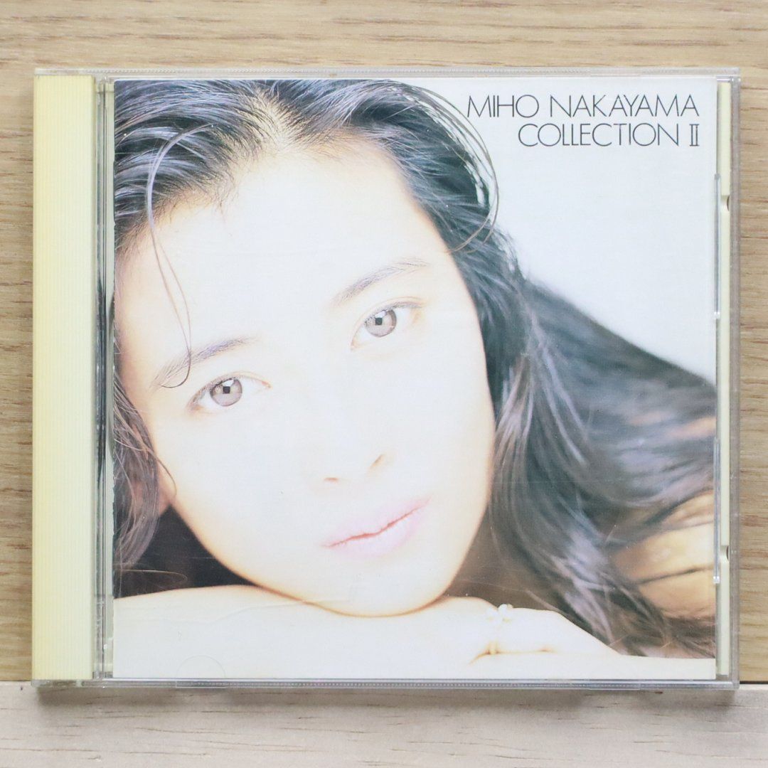 国内盤CD☆中山美穂/Miho Nakayama□ COLLECTION II 【KICS60