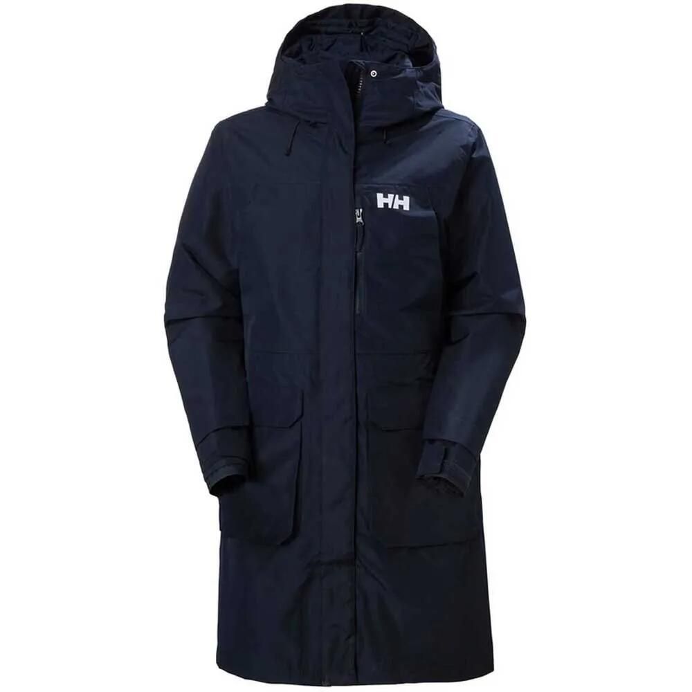 お取り寄せ ２～４週間で発送 ヘリーハンセン リギング コート レディース Navy t HELLY HANSEN Rigging coat t