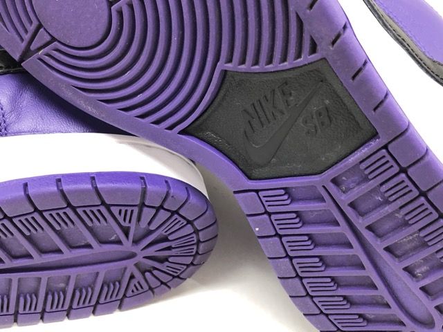 NIKE SB ナイキ エスビー DUNK LOW ダンク ロー COURT PURPLE コート