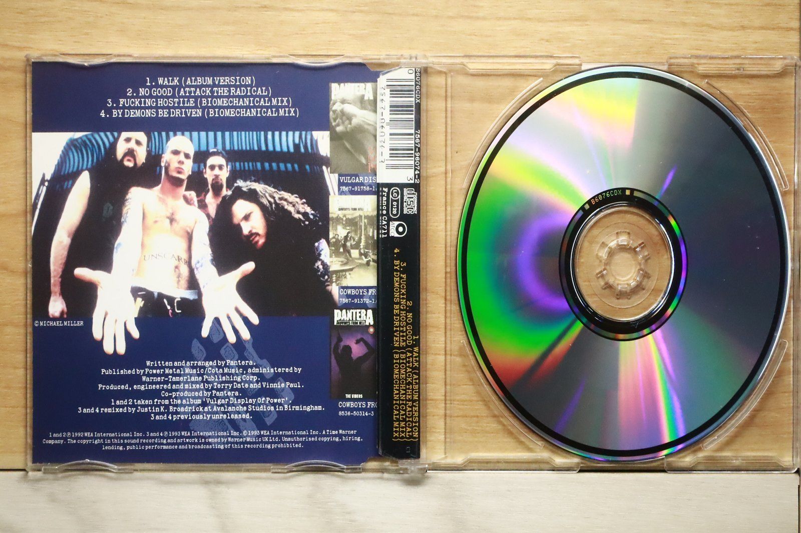 中古CD☆洋楽CD/□ 【輸入盤】Walk 【7567960742/0075679607423