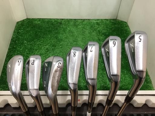 ダンロップ SRIXON Z745 8S アイアンセット IR Dynamic G D.S.T フレックスS メンズ 男性用 右利き 右用 Dランク ゴルフクラブ