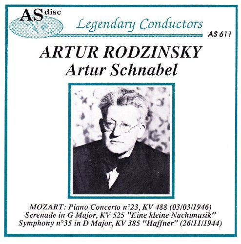 Piano Cto 23 / Symphony 35(品)