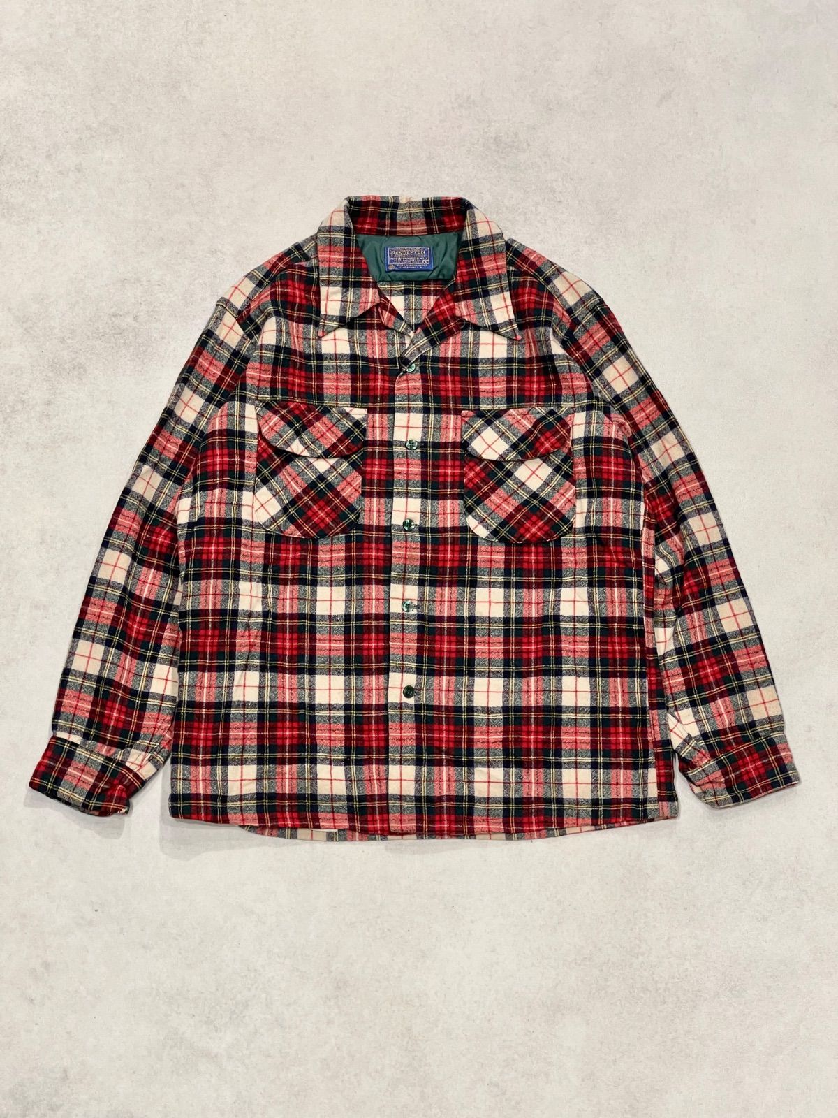 70s PENDLETON BOARD SHIRT Pendleton Board Shirt ペンドルトン ボードシャツ