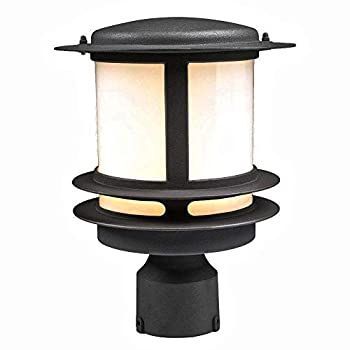 【中古】【輸入品・未使用】Tuskアウトドアポストライト Incandescent%ｶﾝﾏ%Black 1896 BK 1